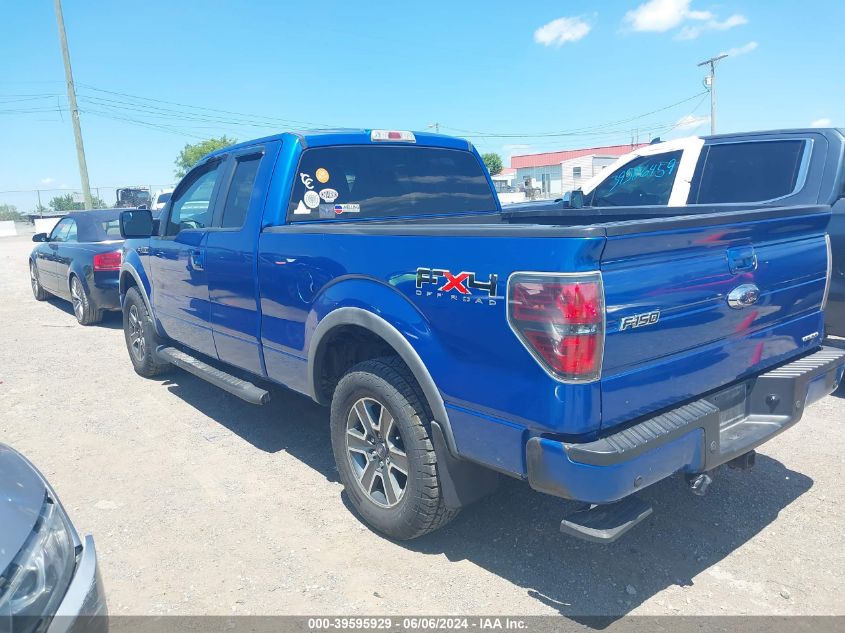 2011 Ford F-150 Fx4 VIN: 1FTFX1EFXBFA22340 Lot: 39595929