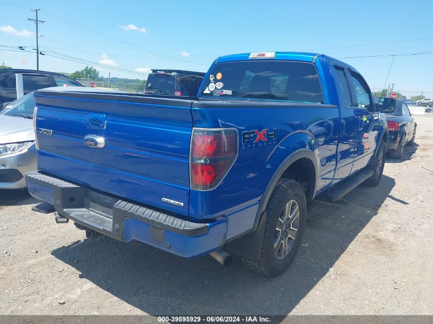 2011 Ford F-150 Fx4 VIN: 1FTFX1EFXBFA22340 Lot: 39595929