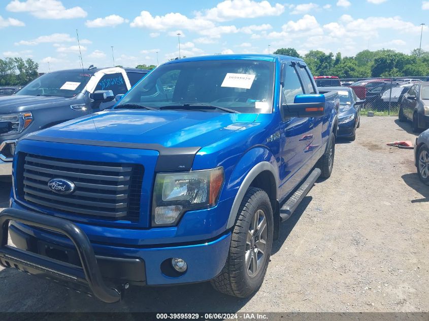 2011 Ford F-150 Fx4 VIN: 1FTFX1EFXBFA22340 Lot: 39595929