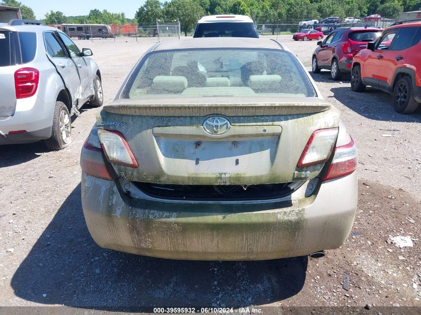 2007 Toyota Camry Hybrid VIN: JTNBB46K873031777 Lot: 39595932