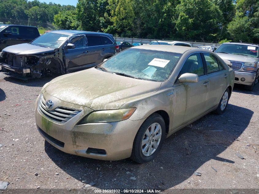 2007 Toyota Camry Hybrid VIN: JTNBB46K873031777 Lot: 39595932