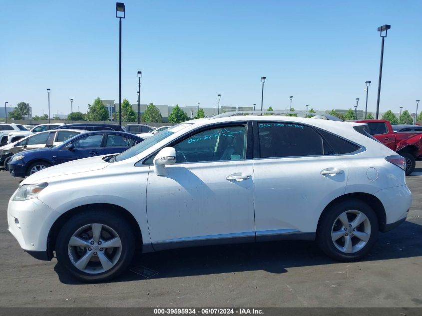 2015 Lexus Rx 350 VIN: 2T2ZK1BA6FC176994 Lot: 39595934