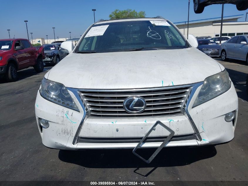 2015 Lexus Rx 350 VIN: 2T2ZK1BA6FC176994 Lot: 39595934