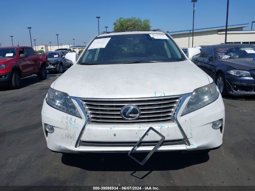 2015 Lexus Rx 350 VIN: 2T2ZK1BA6FC176994 Lot: 39595934