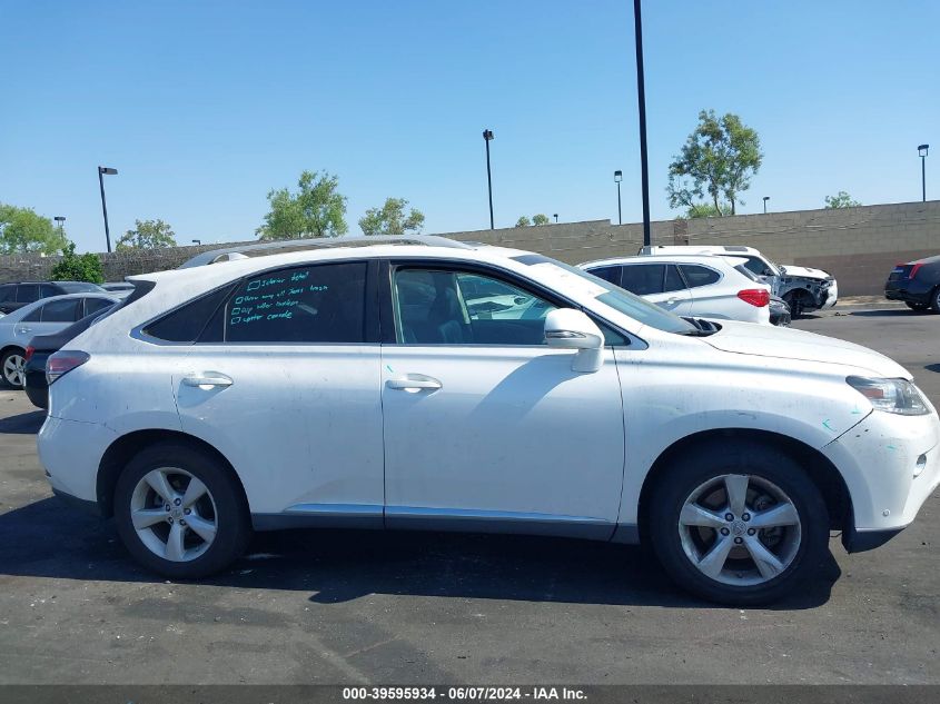 2015 Lexus Rx 350 VIN: 2T2ZK1BA6FC176994 Lot: 39595934