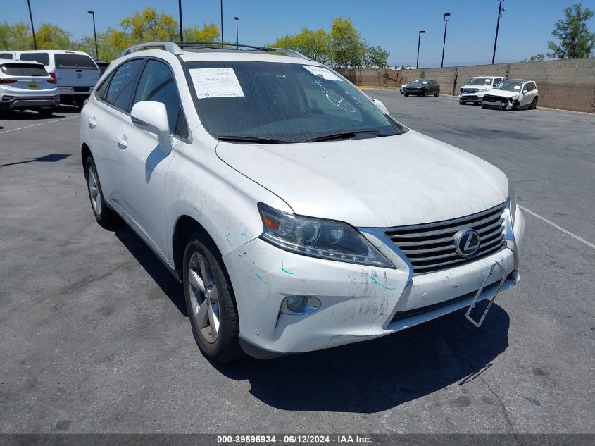 2015 Lexus Rx 350 VIN: 2T2ZK1BA6FC176994 Lot: 39595934