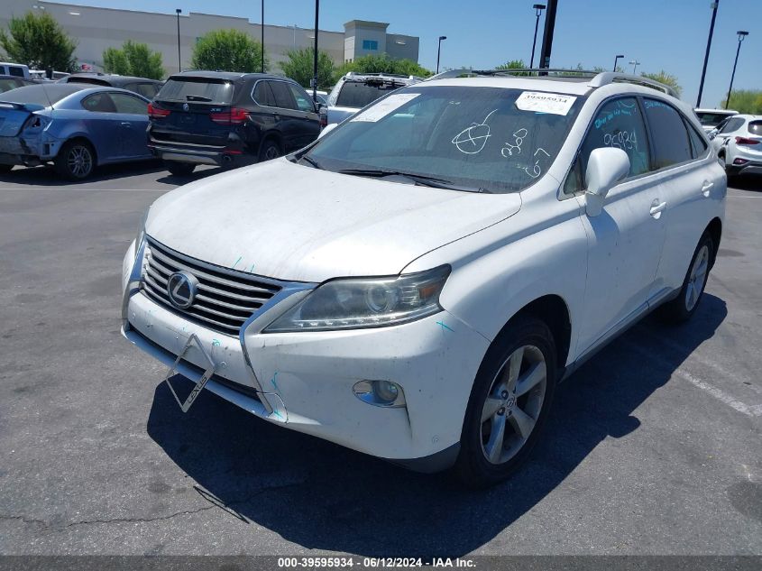 2015 Lexus Rx 350 VIN: 2T2ZK1BA6FC176994 Lot: 39595934