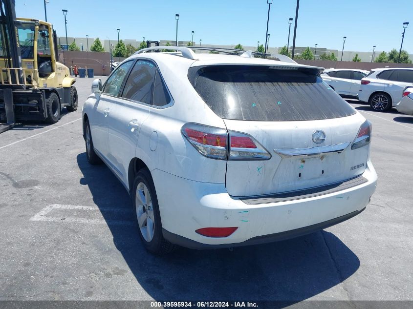 2015 Lexus Rx 350 VIN: 2T2ZK1BA6FC176994 Lot: 39595934