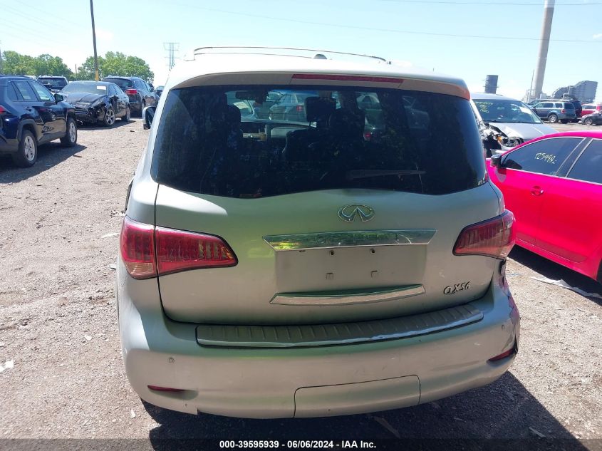 2011 Infiniti Qx56 VIN: JN8AZ2NE1B9007147 Lot: 39595939