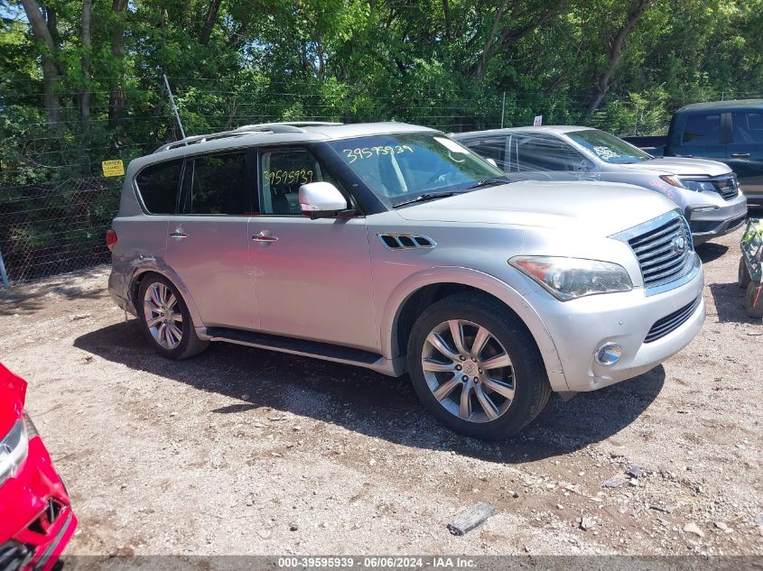 2011 Infiniti Qx56 VIN: JN8AZ2NE1B9007147 Lot: 39595939