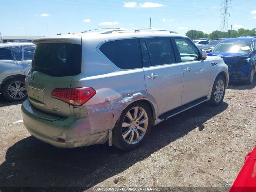 2011 Infiniti Qx56 VIN: JN8AZ2NE1B9007147 Lot: 39595939