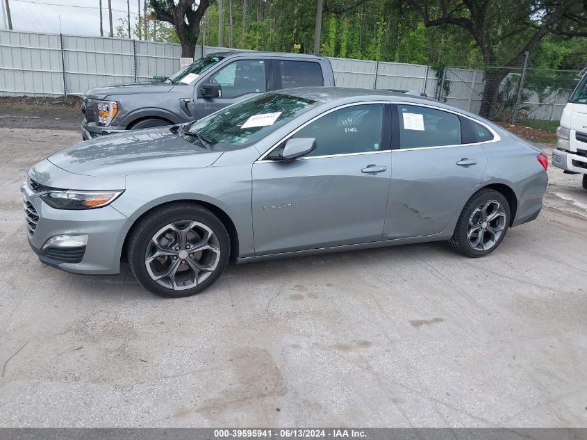 2023 Chevrolet Malibu Fwd 1Lt VIN: 1G1ZD5ST9PF192762 Lot: 39595941