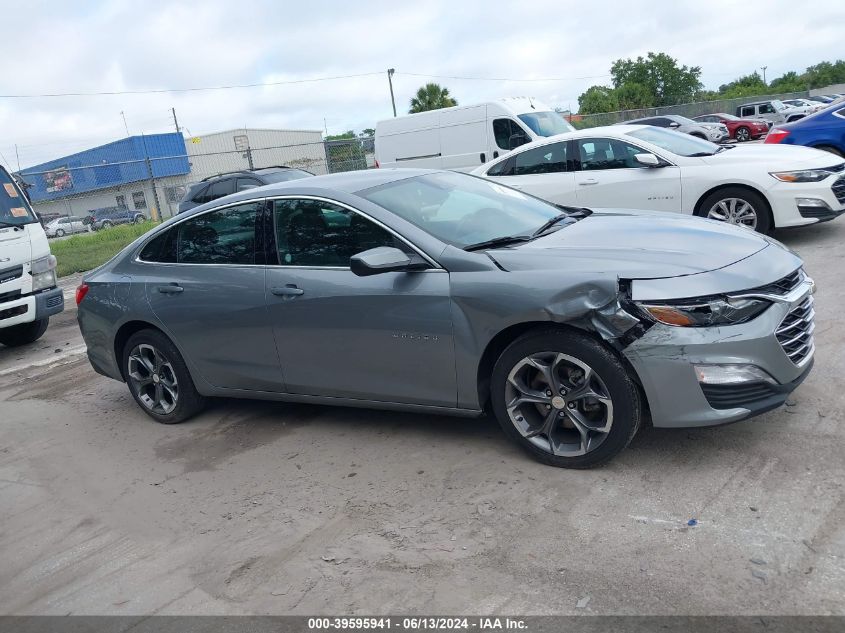 2023 Chevrolet Malibu Fwd 1Lt VIN: 1G1ZD5ST9PF192762 Lot: 39595941