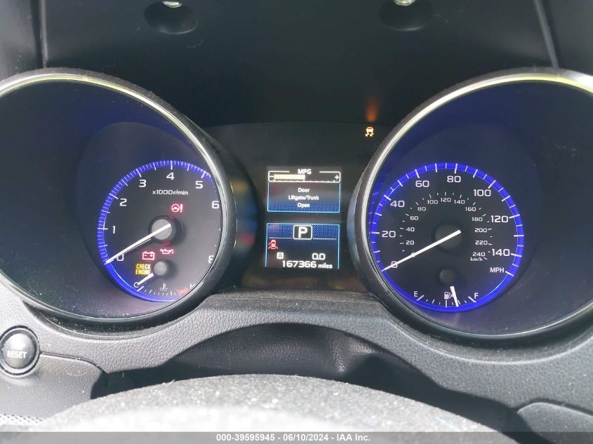 2015 Subaru Outback 2.5I Premium VIN: 4S4BSBCC6F3233369 Lot: 39595945