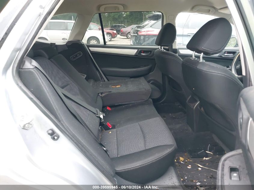 2015 Subaru Outback 2.5I Premium VIN: 4S4BSBCC6F3233369 Lot: 39595945