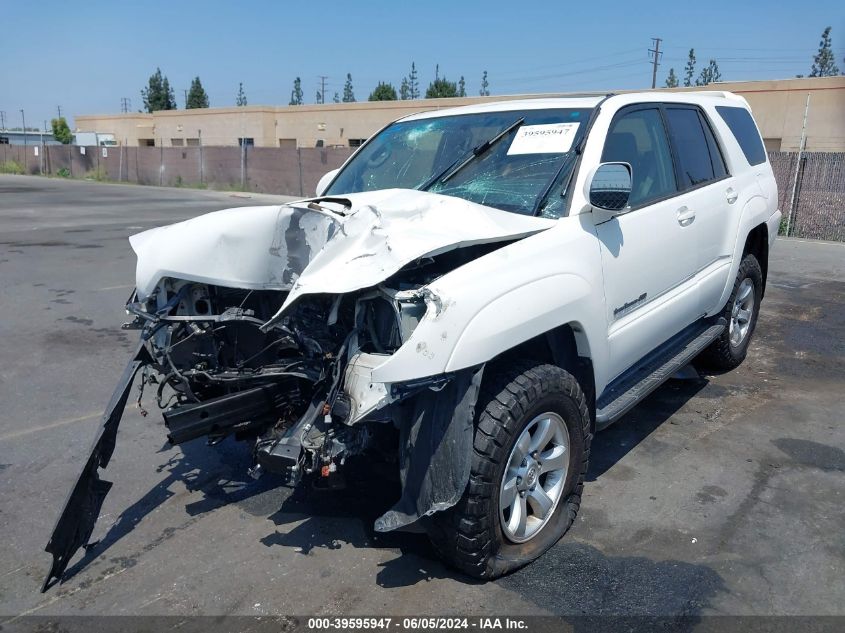 2005 Toyota 4Runner Sr5 Sport V8 VIN: JTEBT14RX50051250 Lot: 39595947