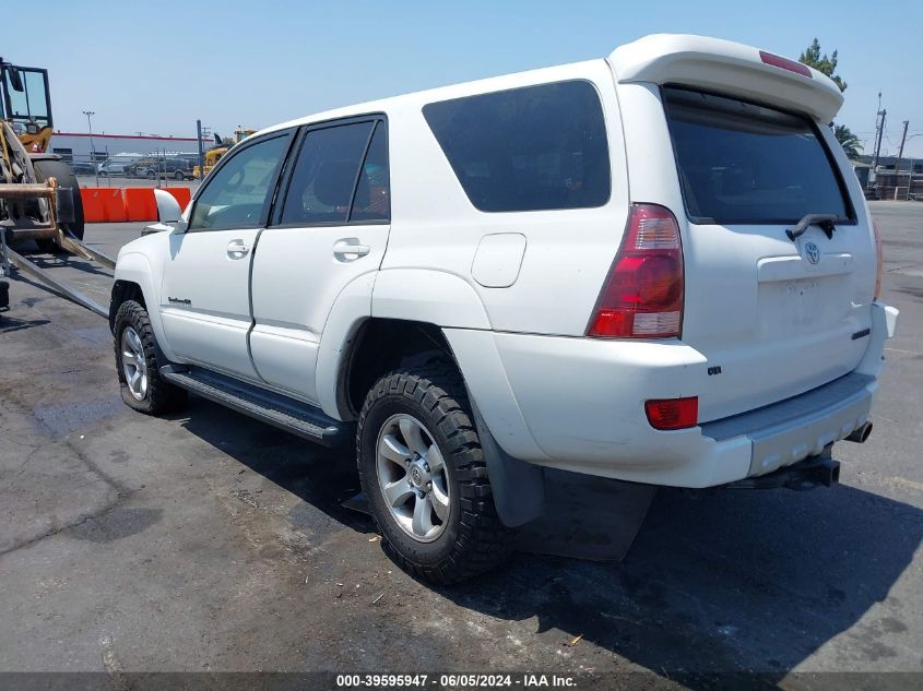 2005 Toyota 4Runner Sr5 Sport V8 VIN: JTEBT14RX50051250 Lot: 39595947