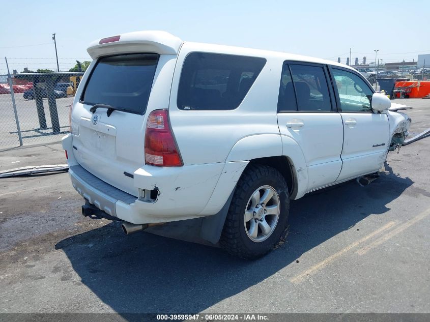 2005 Toyota 4Runner Sr5 Sport V8 VIN: JTEBT14RX50051250 Lot: 39595947