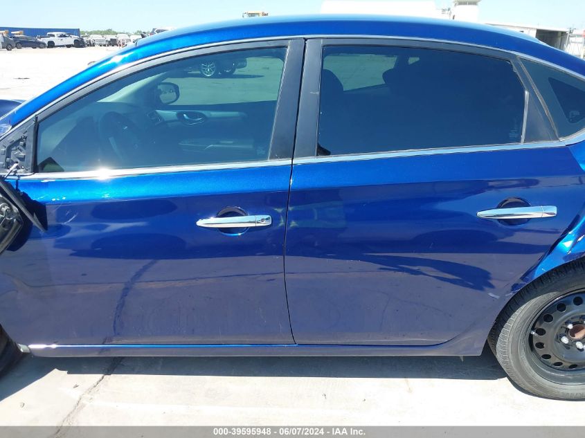 2016 Nissan Sentra S VIN: 3N1AB7AP7GY254505 Lot: 39595948