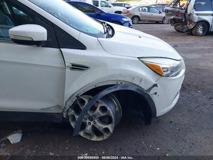 2013 Ford Escape Titanium VIN: 1FMCU9J95DUA01741 Lot: 39595950