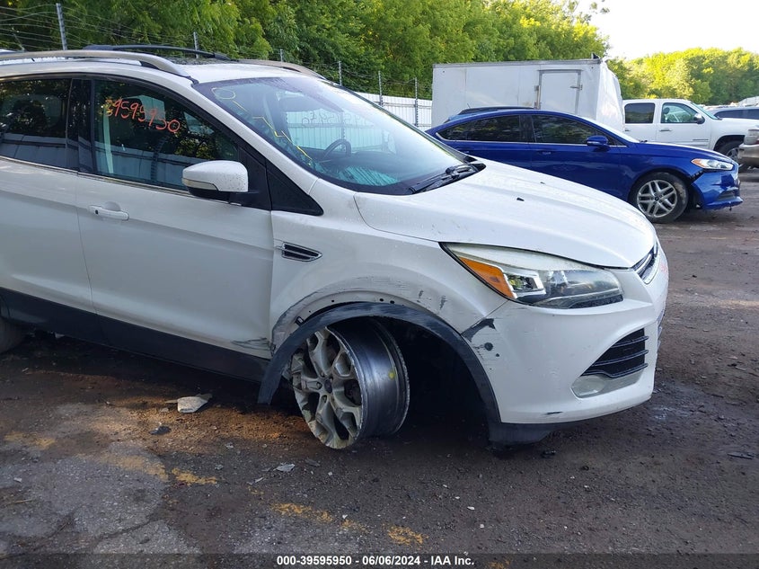 2013 Ford Escape Titanium VIN: 1FMCU9J95DUA01741 Lot: 39595950