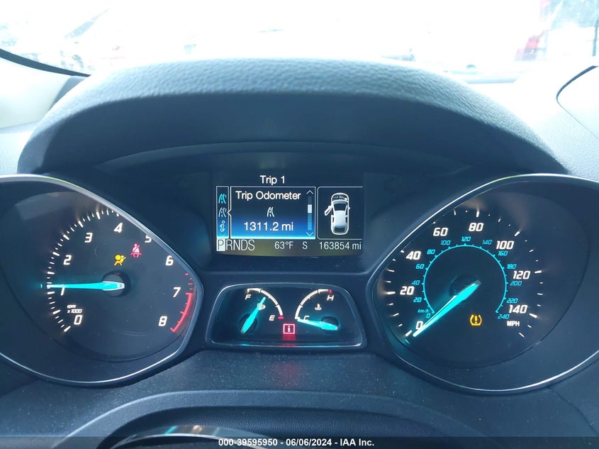 2013 Ford Escape Titanium VIN: 1FMCU9J95DUA01741 Lot: 39595950