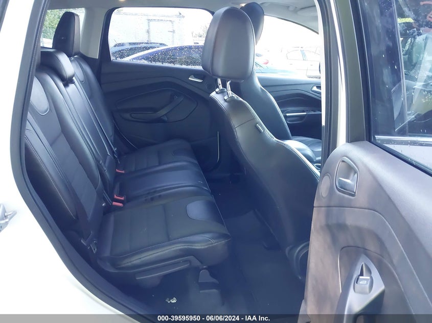 2013 Ford Escape Titanium VIN: 1FMCU9J95DUA01741 Lot: 39595950