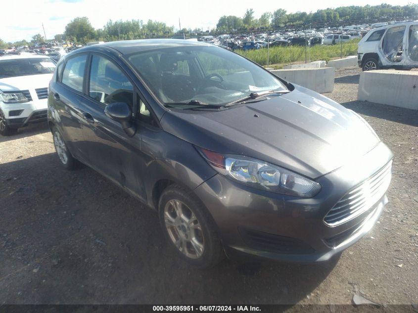 2016 Ford Fiesta Se VIN: 3FADP4EJXGM111822 Lot: 39595951