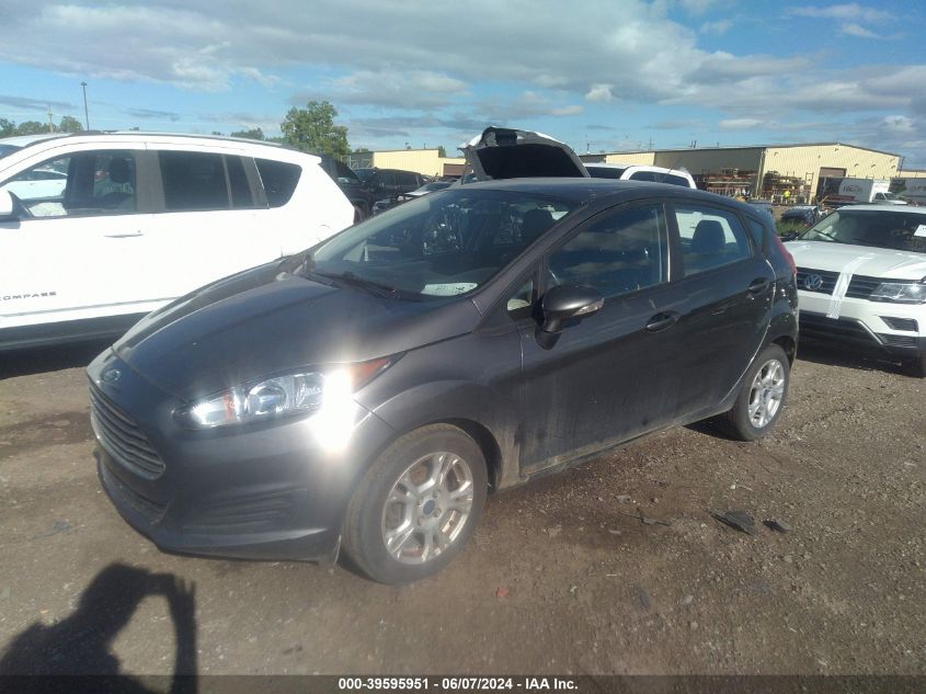 2016 Ford Fiesta Se VIN: 3FADP4EJXGM111822 Lot: 39595951