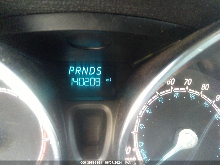 2016 Ford Fiesta Se VIN: 3FADP4EJXGM111822 Lot: 39595951