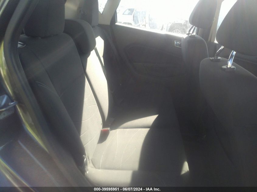 2016 Ford Fiesta Se VIN: 3FADP4EJXGM111822 Lot: 39595951