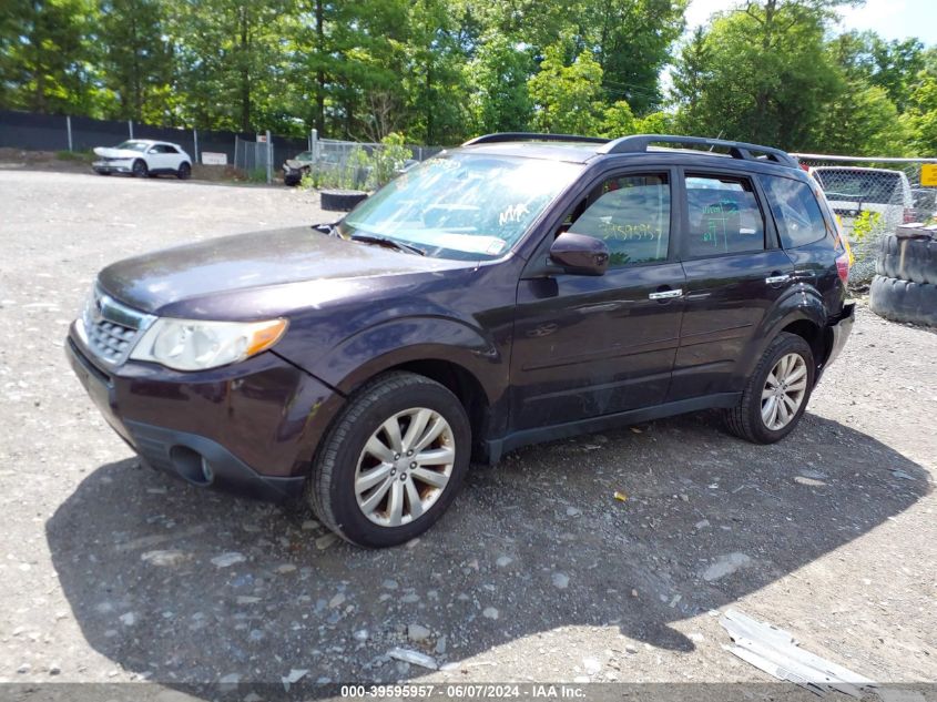 2013 Subaru Forester 2.5X Limited VIN: JF2SHAEC8DH441975 Lot: 39595957