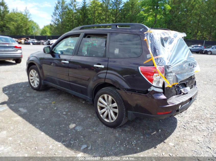 2013 Subaru Forester 2.5X Limited VIN: JF2SHAEC8DH441975 Lot: 39595957