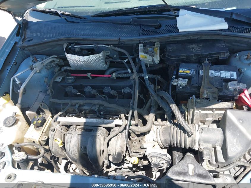 2009 Ford Focus Sel VIN: 1FAHP37N29W259705 Lot: 39595958