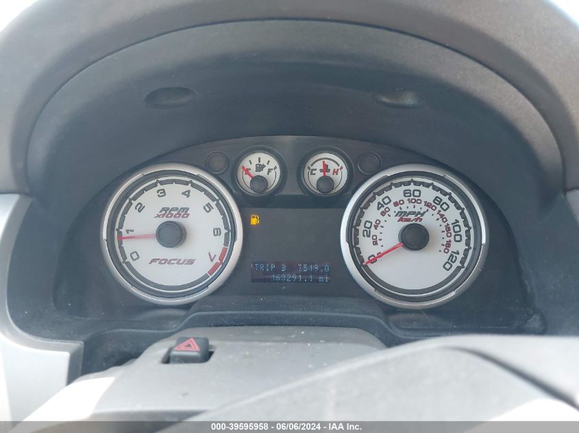 2009 Ford Focus Sel VIN: 1FAHP37N29W259705 Lot: 39595958