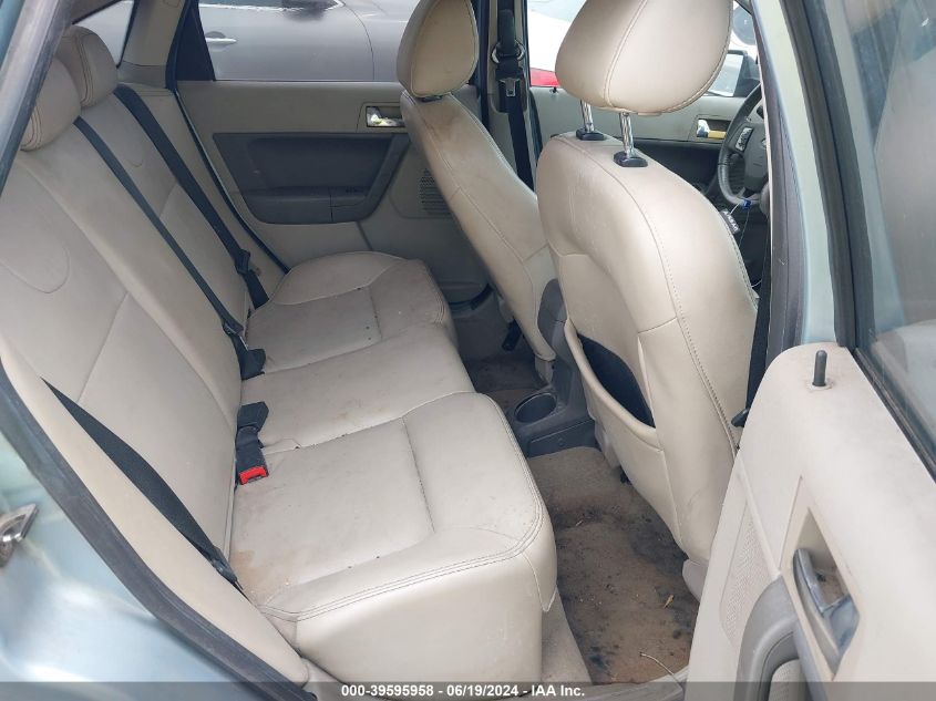 2009 Ford Focus Sel VIN: 1FAHP37N29W259705 Lot: 39595958