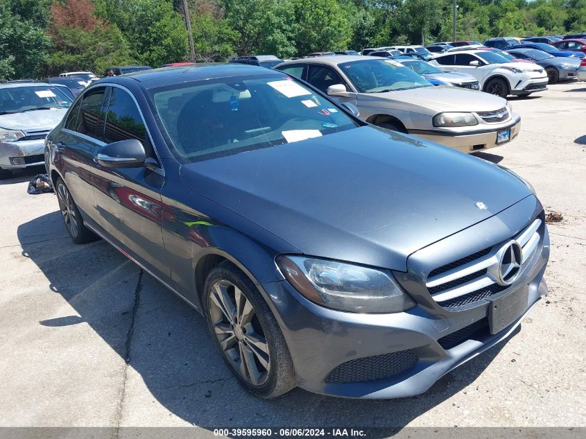 2015 Mercedes-Benz C 300 Luxury/Sport VIN: 55SWF4JB4FU062199 Lot: 39595960