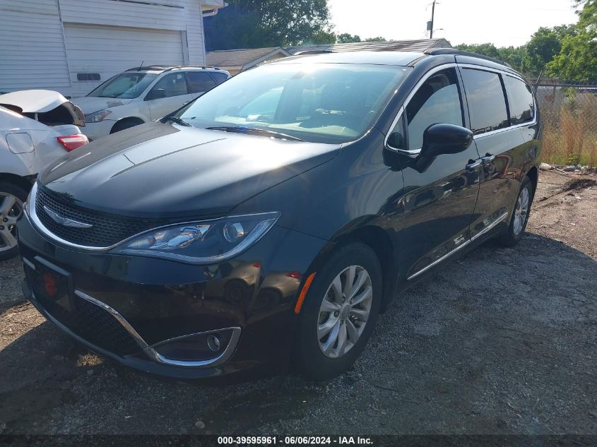 2017 Chrysler Pacifica Touring-L VIN: 2C4RC1BG7HR669835 Lot: 39595961