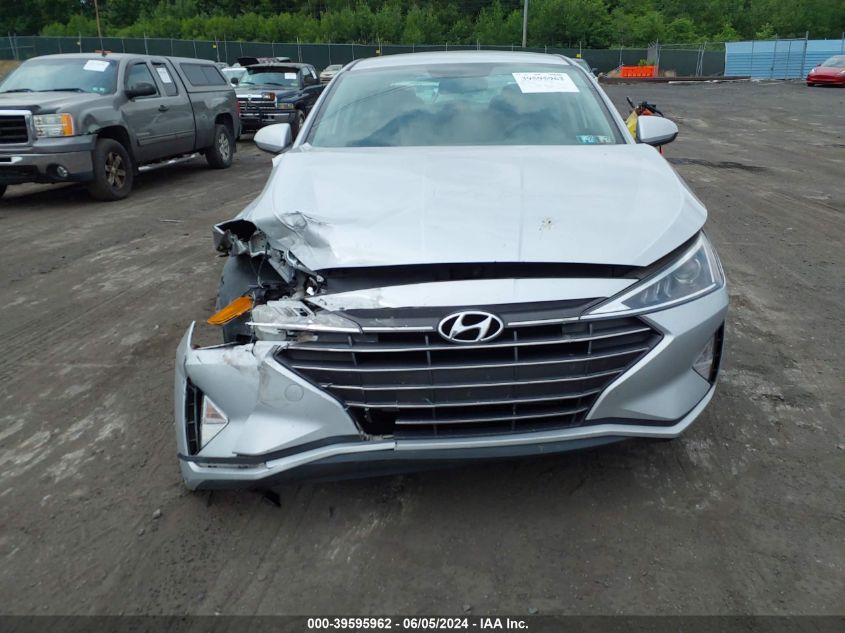 2019 Hyundai Elantra Se VIN: KMHD74LF4KU833036 Lot: 39595962