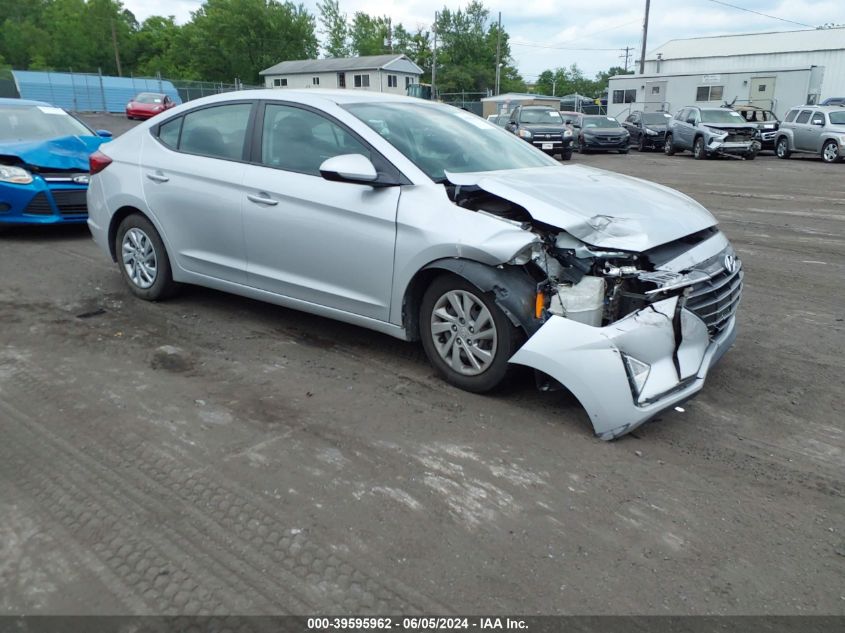 KMHD74LF4KU833036 2019 HYUNDAI ELANTRA - Image 1