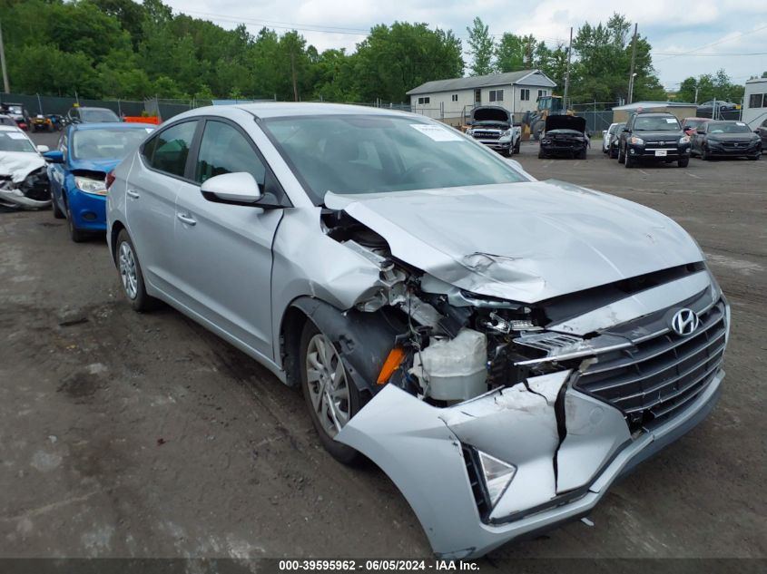 2019 Hyundai Elantra Se VIN: KMHD74LF4KU833036 Lot: 39595962