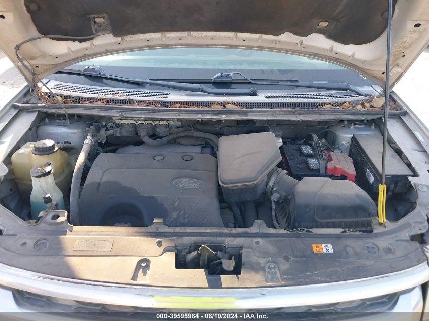 2011 Ford Edge Se VIN: 2FMDK3GC9BBA57582 Lot: 39595964