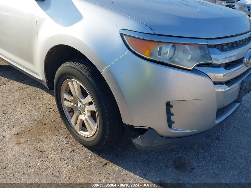 2011 Ford Edge Se VIN: 2FMDK3GC9BBA57582 Lot: 39595964