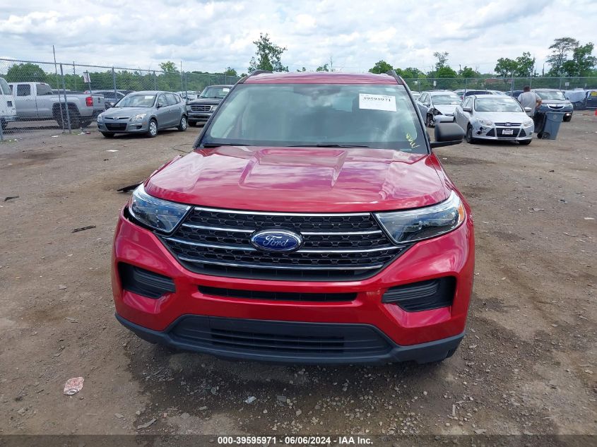 2020 Ford Explorer Xlt VIN: 1FMSK8DH7LGC08000 Lot: 39595971