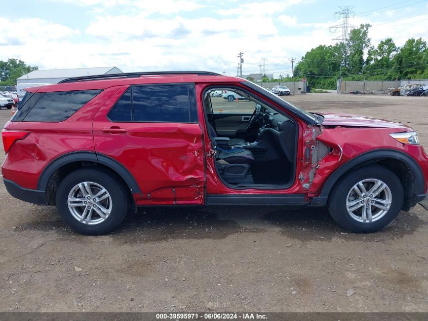 2020 Ford Explorer Xlt VIN: 1FMSK8DH7LGC08000 Lot: 39595971