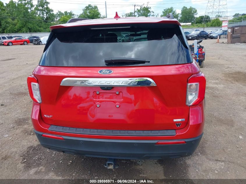 2020 Ford Explorer Xlt VIN: 1FMSK8DH7LGC08000 Lot: 39595971