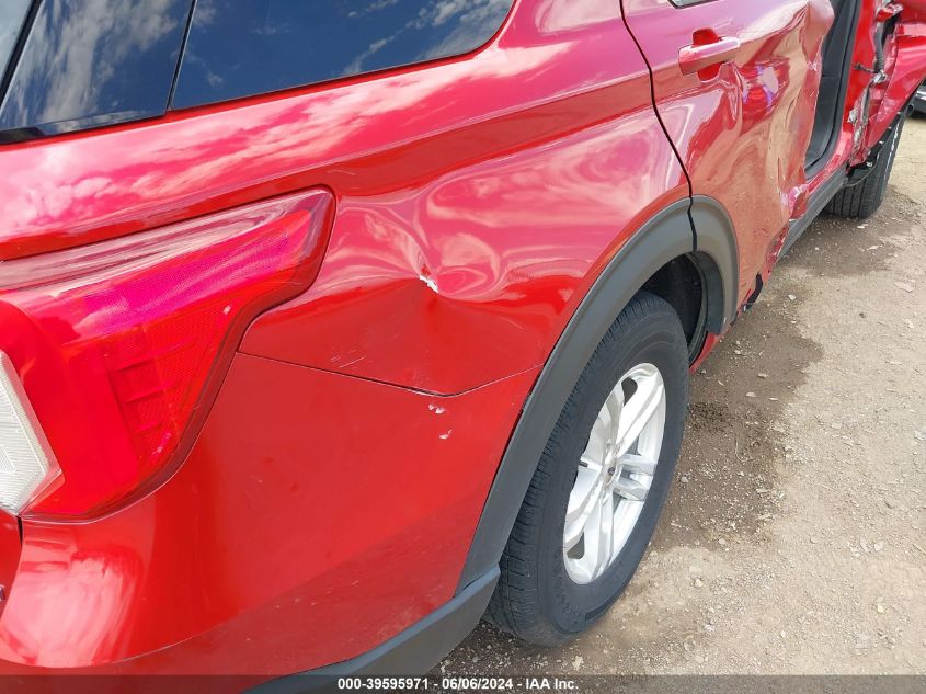 2020 Ford Explorer Xlt VIN: 1FMSK8DH7LGC08000 Lot: 39595971