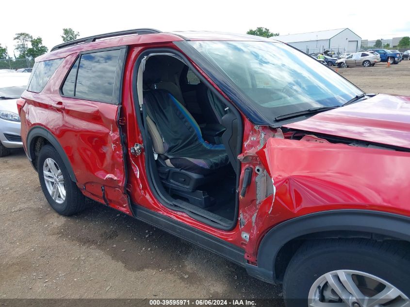 2020 Ford Explorer Xlt VIN: 1FMSK8DH7LGC08000 Lot: 39595971