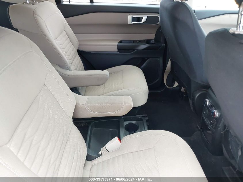 2020 Ford Explorer Xlt VIN: 1FMSK8DH7LGC08000 Lot: 39595971