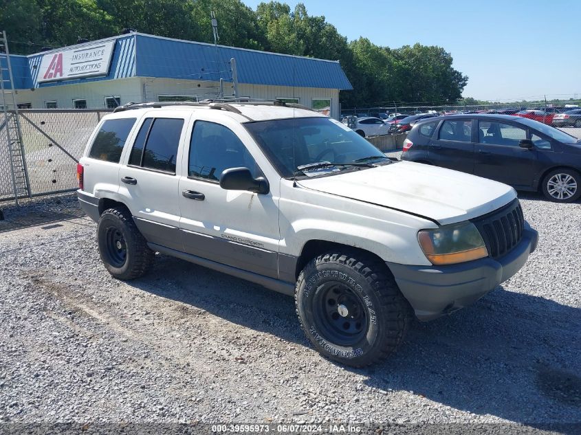 2001 Jeep Grand Cherokee Laredo VIN: 1J4GW48S41C575027 Lot: 39595973